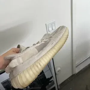 Yeezy Textured Cream Sneakers Yeezy | Shoes | Yeezy Textured Cream Sneakers | Poshmark main image 2